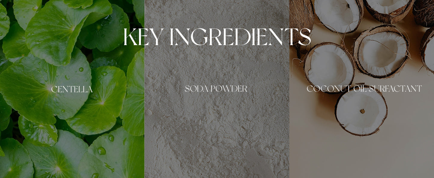 SKIN1004 Espuma Ampoule Centella de Madagascar 125ml, 4,22 fl.oz, Espuma de Limpeza com pH Baixo, Pó de Soda Natural, Surfactante de Coco e Classificação Verde EWG