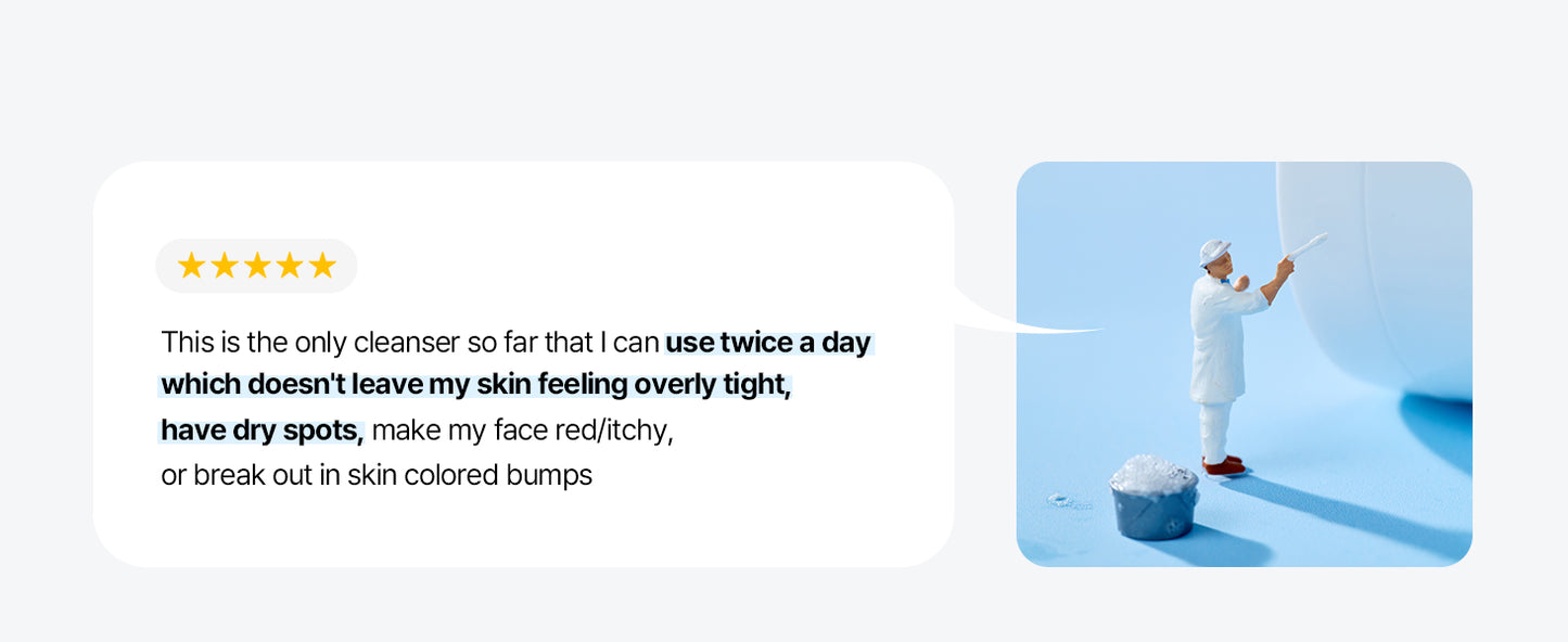 ROUND LAB 1025 Dokdo Cleanser 5,07 Fl Oz, Limpador Facial de Baixo pH para Pele Sensível, Ricas Espumas Suaves para Limpeza Profunda e Remoção de Maquiagem, Lavagem Facial Hidratante com Água do Mar Profunda, Cuidados com a Pele Coreana