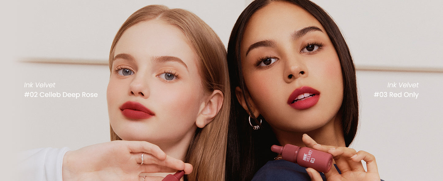 Peripera Ink the Velvet Lip Tint, Cor de Alta Pigmentação, Longa Duração, Leve, Não Testado em Animais, Sem Glúten, Sem Parabenos