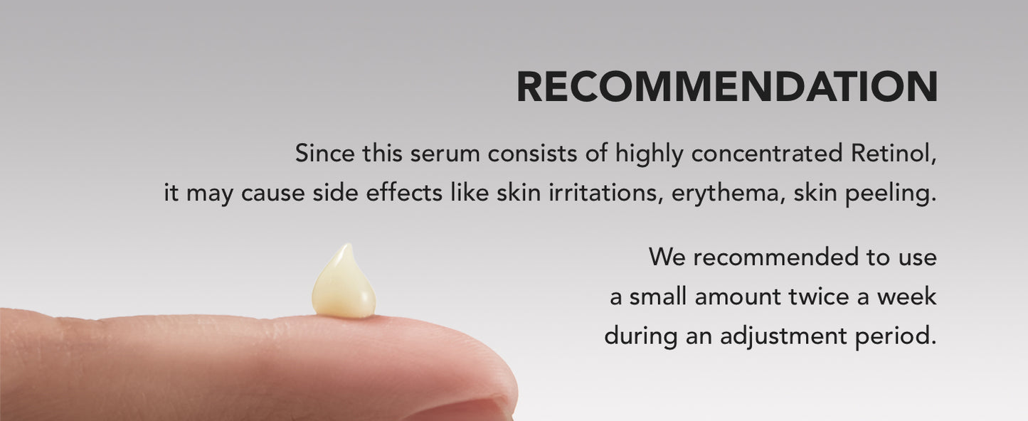  [SKIN&LAB] Sérum Reparador de Retinol | Contém Retinol Vegano, Bakuchiol e Peptídeos | Para Reduzir Rugas e Linhas Finas, Suavizante | Essência Facial Diária | Para Pele Sensível | 30 ml