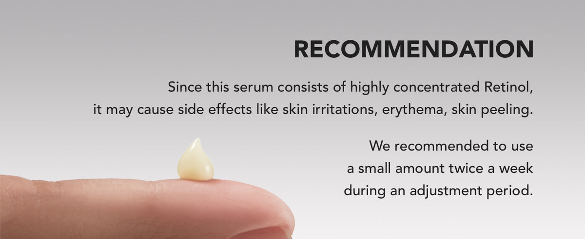[SKIN&LAB] Suero Reparador con Retinol | Contiene Retinol Vegano, Bakuchiol y Péptidos | Para Reducir Arrugas y Líneas Finas, Suavizante | Esencia Facial Diaria | Para Piel Sensible | 1.01 fl.oz