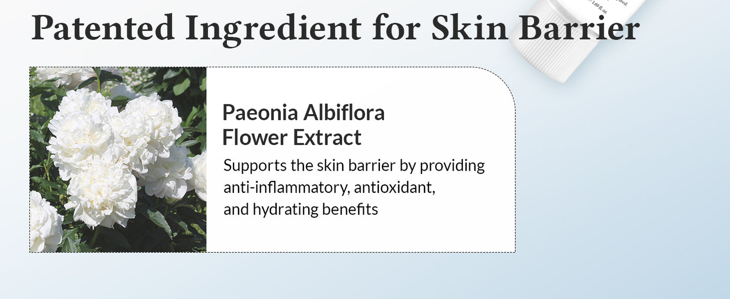 Dr.Althea Creme Protetor 147 | Cuidado Diário da Barreira da Pele | Hidratação Profunda com Ácido Hialurônico e Ceramidas | Cuidados com a Pele Veganos Coreanos para Todos os Tipos de Pele | 50 ml