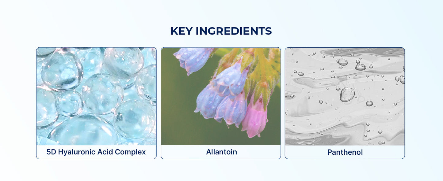 Torriden Sérum DIVE IN Ácido Hialurônico 50ml (1,69 fl.oz.) | Hidratação Profunda para Pele Radiante | Ácido Hialurônico, Pantenol, Alantoína | Sérum Facial Coreano