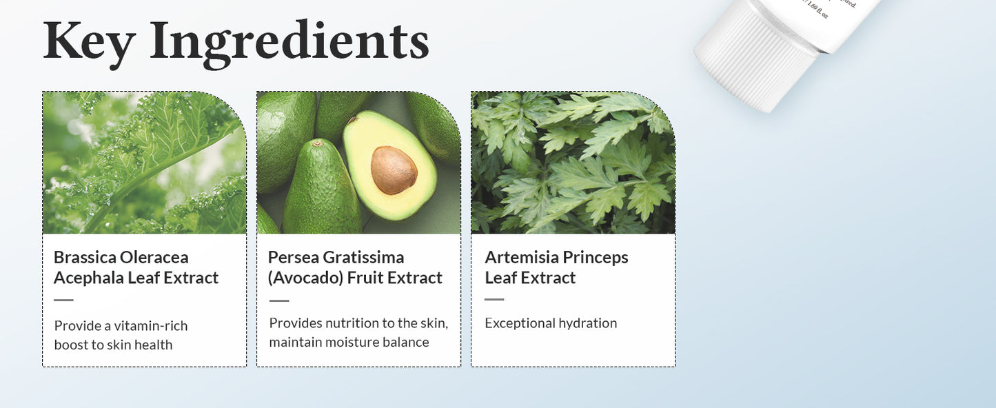 Dr.Althea Creme Protetor 147 | Cuidado Diário da Barreira da Pele | Hidratação Profunda com Ácido Hialurônico e Ceramidas | Cuidados com a Pele Veganos Coreanos para Todos os Tipos de Pele | 50 ml
