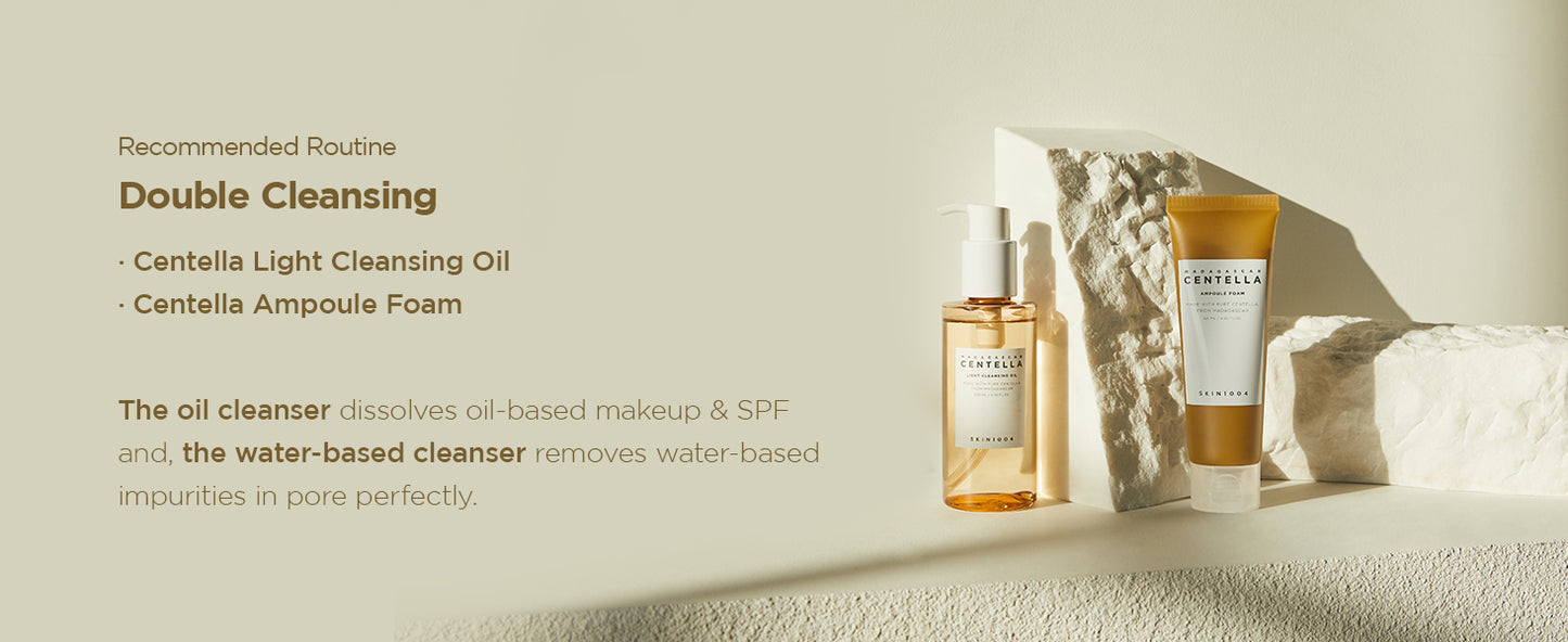 SKIN1004 Espuma Ampoule Centella de Madagascar 125ml, 4,22 fl.oz, Espuma de Limpeza com pH Baixo, Pó de Soda Natural, Surfactante de Coco e Classificação Verde EWG