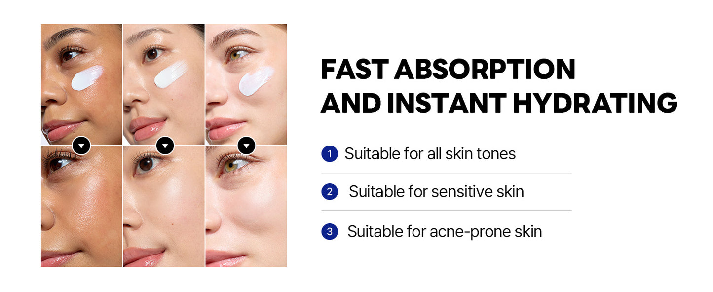 ROUND LAB Protetor Solar Hidratante Birch Juice UV LOCK FPS 45 Proteção UV de Amplo Espectro – Leve, Livre de Óleo, Orgânico, Não Tóxico, Seguro para Recifes, Essencial para Viagem, Cuidados com a Pele Coreanos (50 ml)