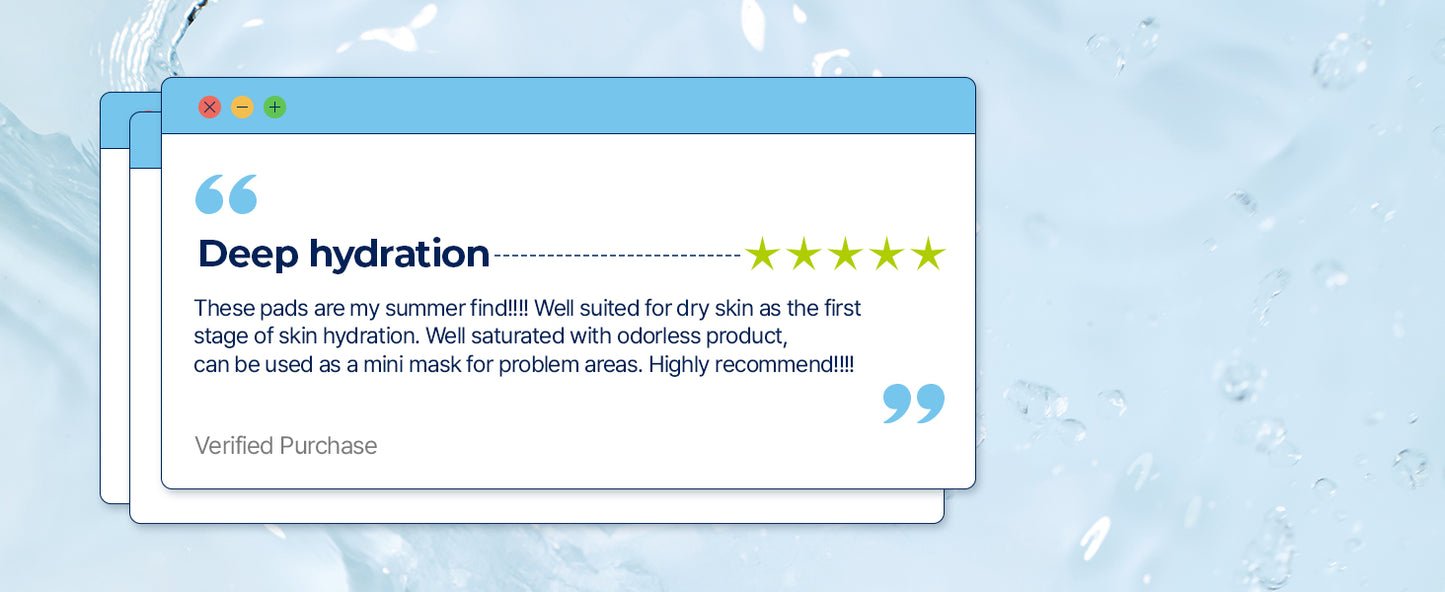 Torriden DIVE IN Multi Pad (80 pads) | Discos Faciais Infundidos com Sérum para Resfriar, Acalmar e Hidratar Máscaras Pontuais | Ácido Hialurônico, Pantenol, Alantoína