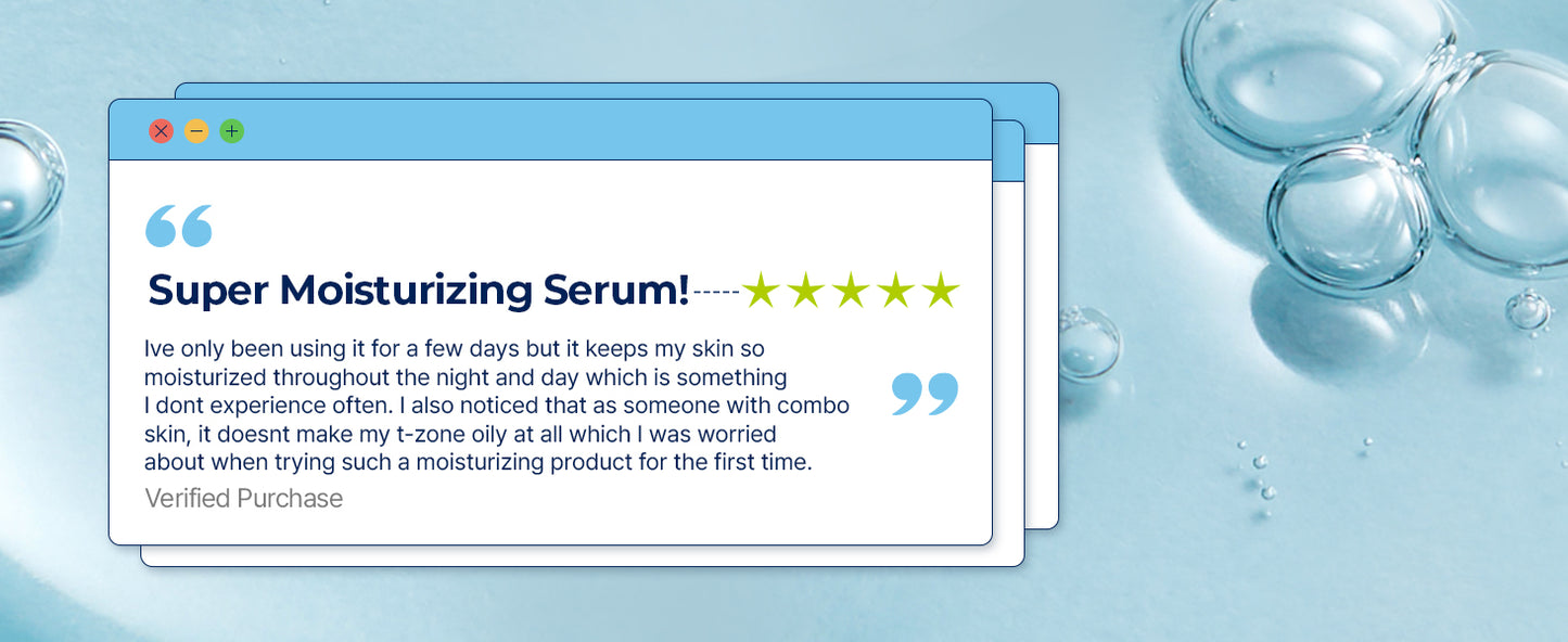 Torriden Sérum DIVE IN Ácido Hialurônico 50ml (1,69 fl.oz.) | Hidratação Profunda para Pele Radiante | Ácido Hialurônico, Pantenol, Alantoína | Sérum Facial Coreano