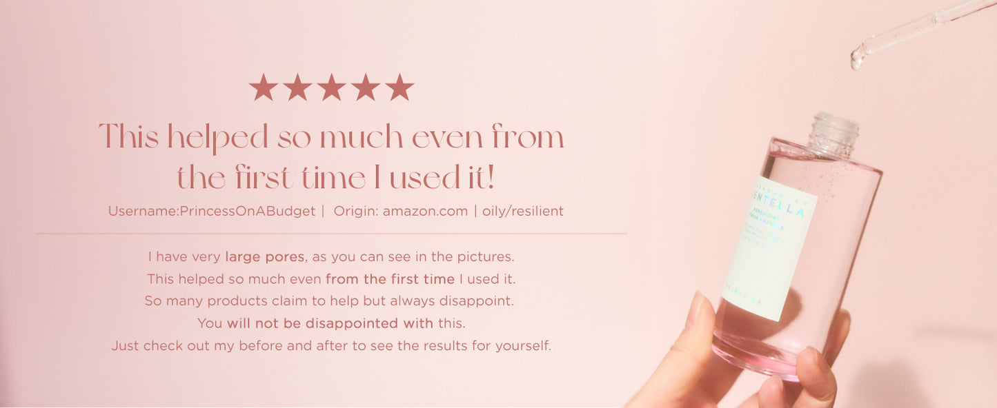 SKIN1004 Ampola Refrescante Madagascar Centella Poremizing 100 ml (3,38 fl. oz) | Hidratação Suavizante | Pele Oleosa e Mista