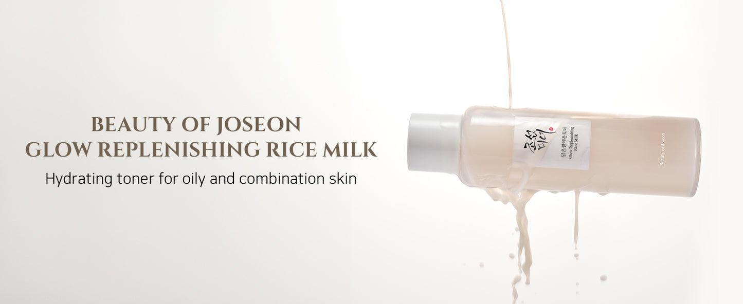Beauty of Joseon Toner Facial de Sebo de Arroz Reabastecedor de Brilho para Pele Oleosa e Mista Coreano Hidratante de Equilíbrio 150ml, 5.07 fl.oz