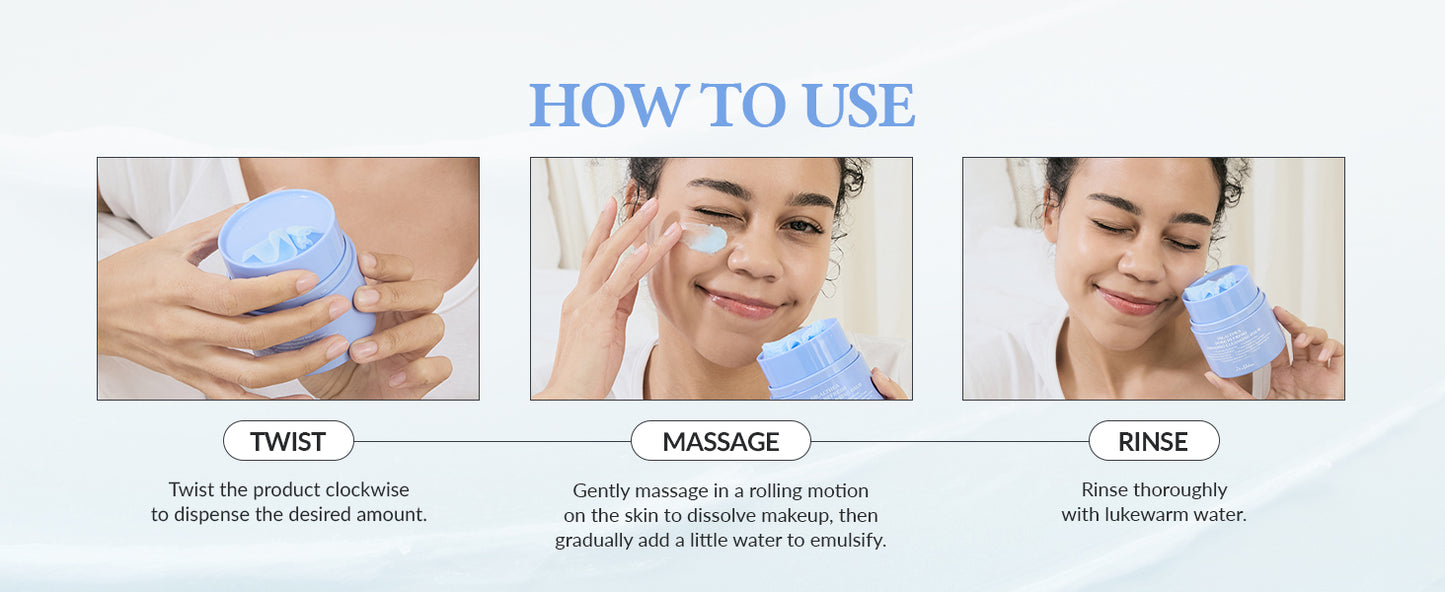 Dr.Althea Bálsamo de Limpeza Moído Refrescante para Poros | Limpador de Poros com Extrato de Chá Verde | Creme de Limpeza de Maquiagem Higiênico em Um Passo | Para Todos os Tipos de Pele | Cuidados com a Pele Veganos Coreanos | 50 ml