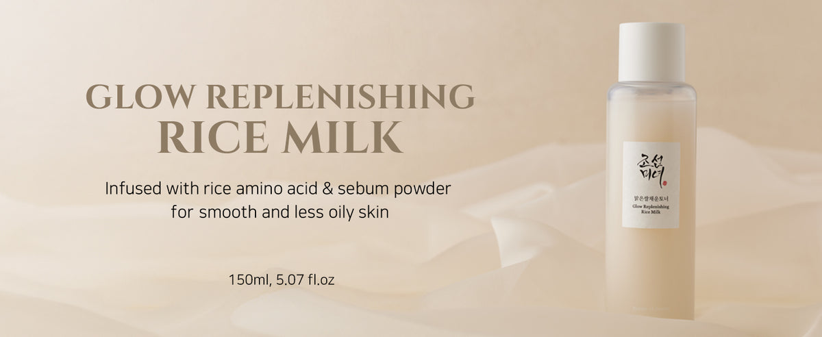 Glow Replenishing Rice Milk Toner