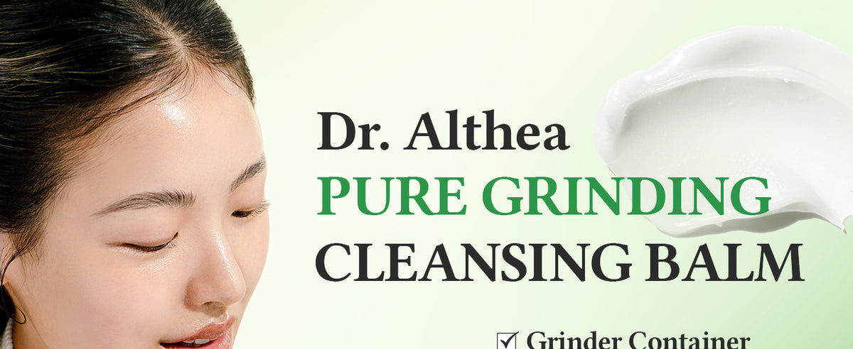 Dr.Althea Bálsamo Limpiador Pure Grinding | Aceite Limpiador de Maquillaje en un Solo Paso con Madecassoside | Textura de Sorbete No Grasosa | Calmante para Todo Tipo de Piel | Cuidado de la Piel Vegano Coreano | 1.69 Fl Oz