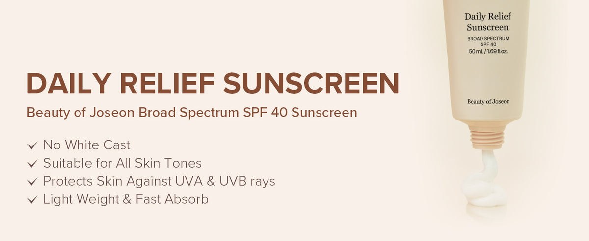 Daily Relief Protetor Solar FPS 40