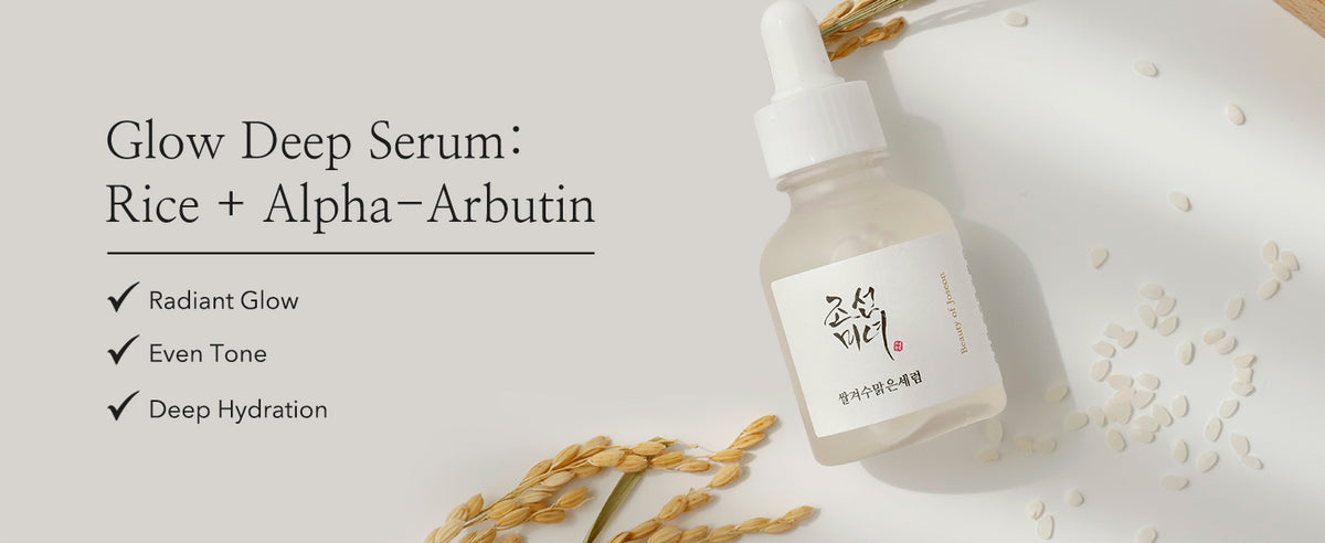 Sérum Glow de Arroz e Alfa-Arbutina