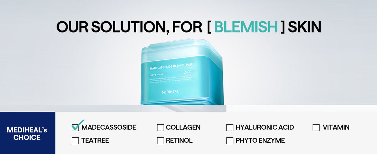 Madecassoside Blemish Pad (100 pads / 170ml)