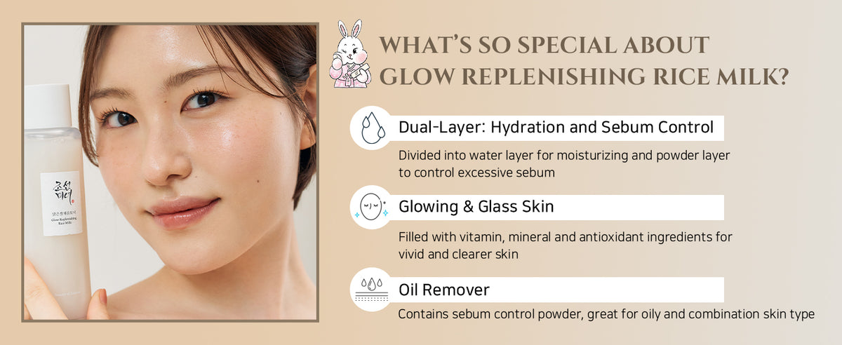 Glow Replenishing Rice Milk Toner