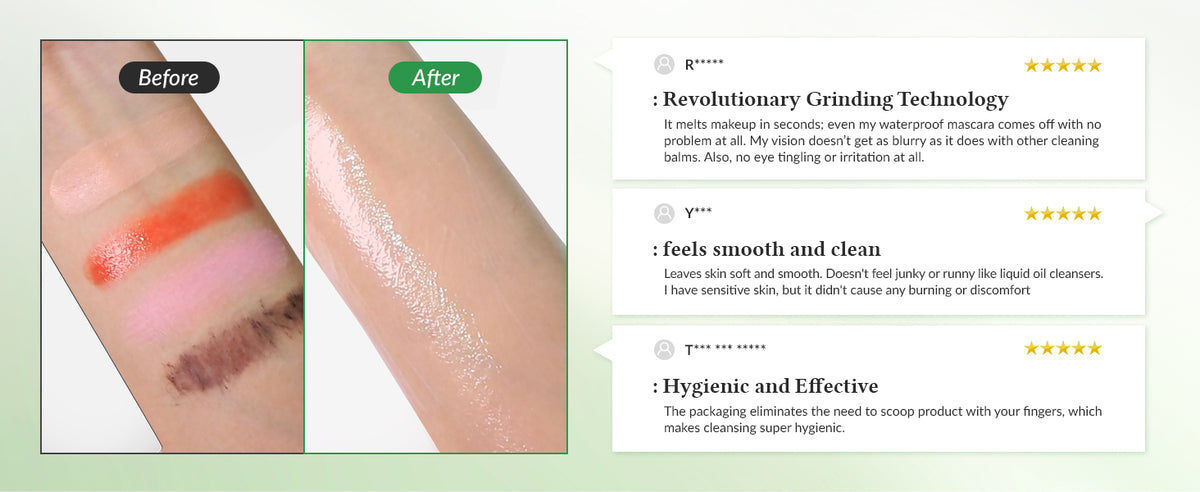 Dr.Althea Bálsamo Limpiador Pure Grinding | Aceite Limpiador de Maquillaje en un Solo Paso con Madecassoside | Textura de Sorbete No Grasosa | Calmante para Todo Tipo de Piel | Cuidado de la Piel Vegano Coreano | 1.69 Fl Oz