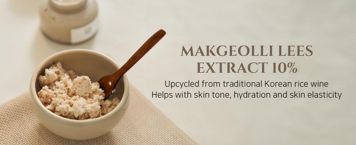Ground Rice and Honey Glow Mask