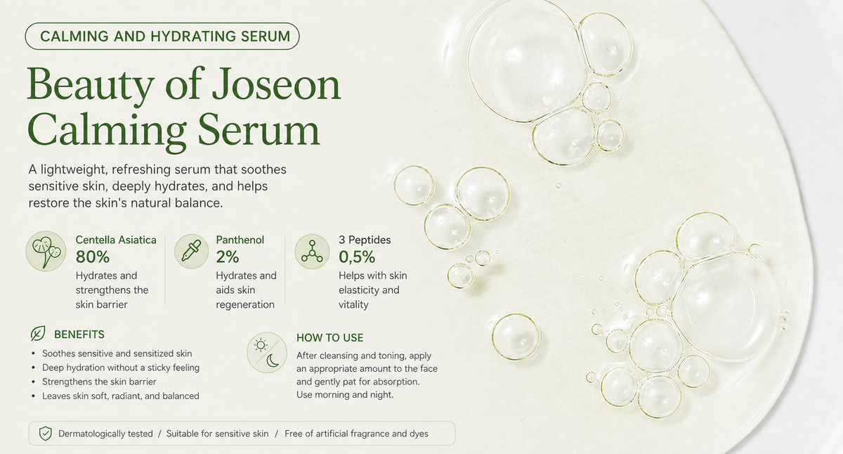 Calming Green Tea Serum