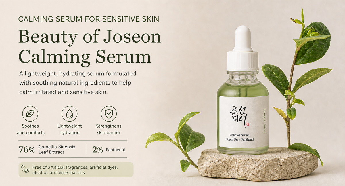 Sérum Calmante de Chá Verde