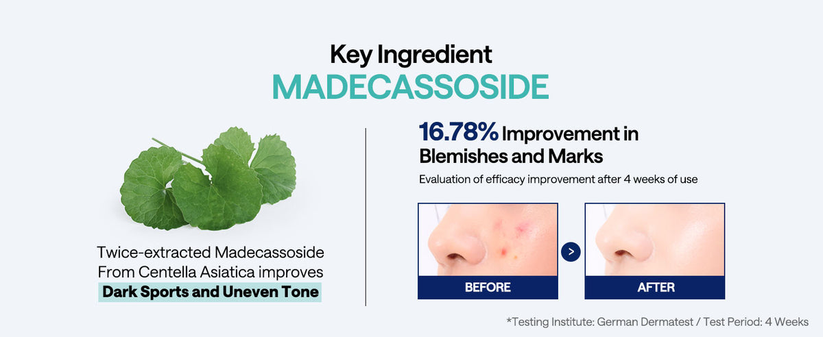 Almofada Madecassoside para Manchas (100 unidades / 170ml)