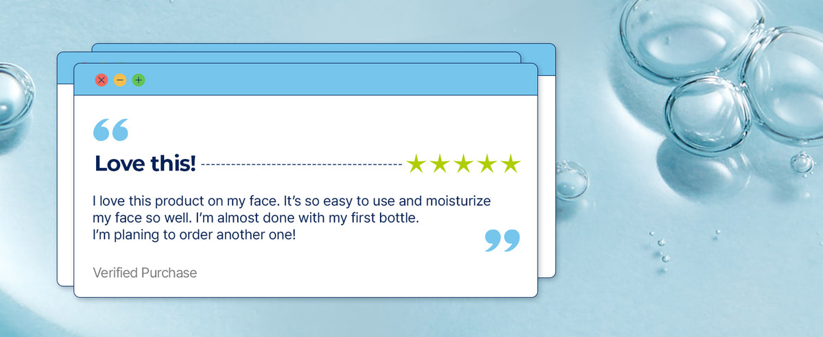 DIVE IN Hyaluronic Acid Serum