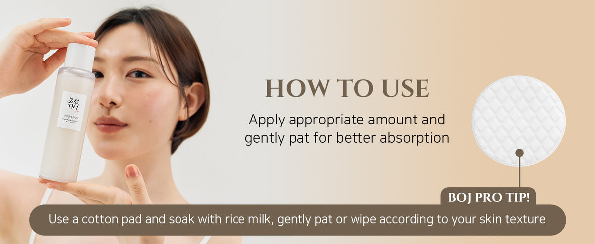 Glow Replenishing Rice Milk Toner