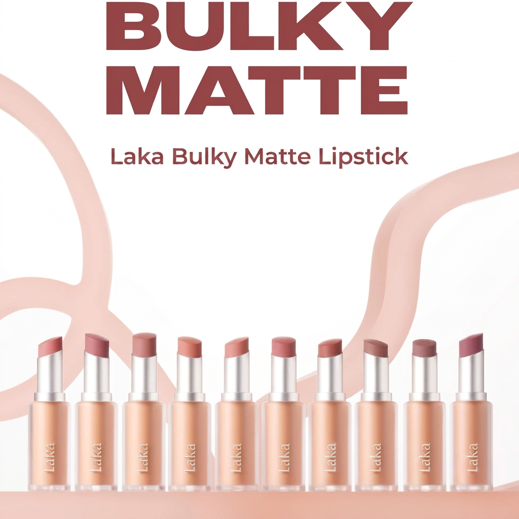 [Laka] Labial Mate Voluminoso