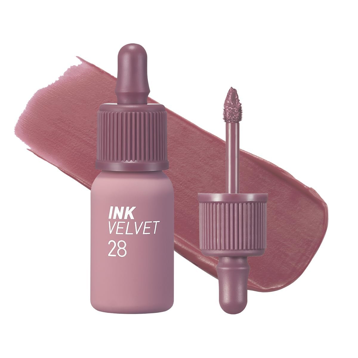 Peripera Ink the Velvet Lip Tint, Cor de Alta Pigmentação, Longa Duração, Leve, Não Testado em Animais, Sem Glúten, Sem Parabenos