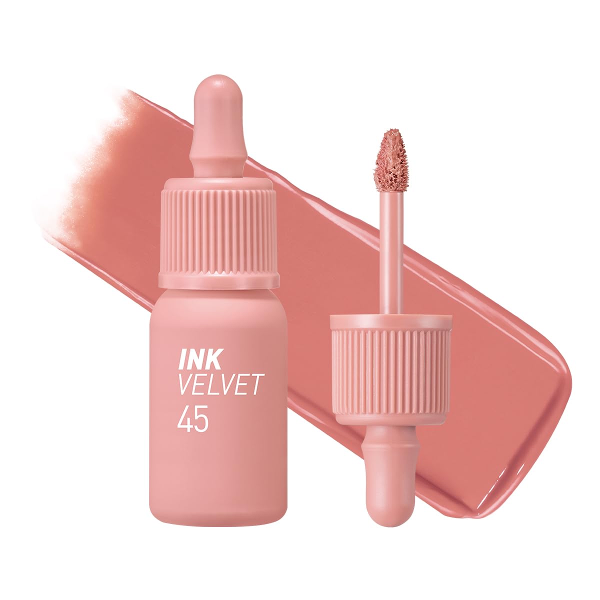Peripera Ink the Velvet Lip Tint, Cor de Alta Pigmentação, Longa Duração, Leve, Não Testado em Animais, Sem Glúten, Sem Parabenos