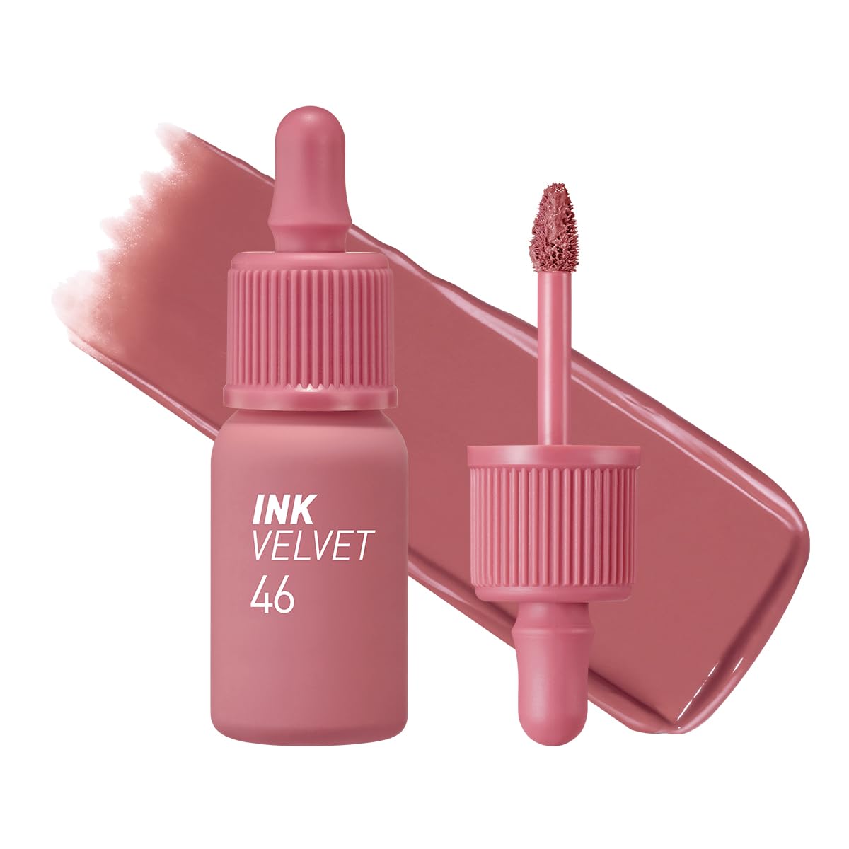 Peripera Ink the Velvet Lip Tint, Cor de Alta Pigmentação, Longa Duração, Leve, Não Testado em Animais, Sem Glúten, Sem Parabenos