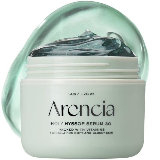 Sérum Máscara Facial Glow Hyssop