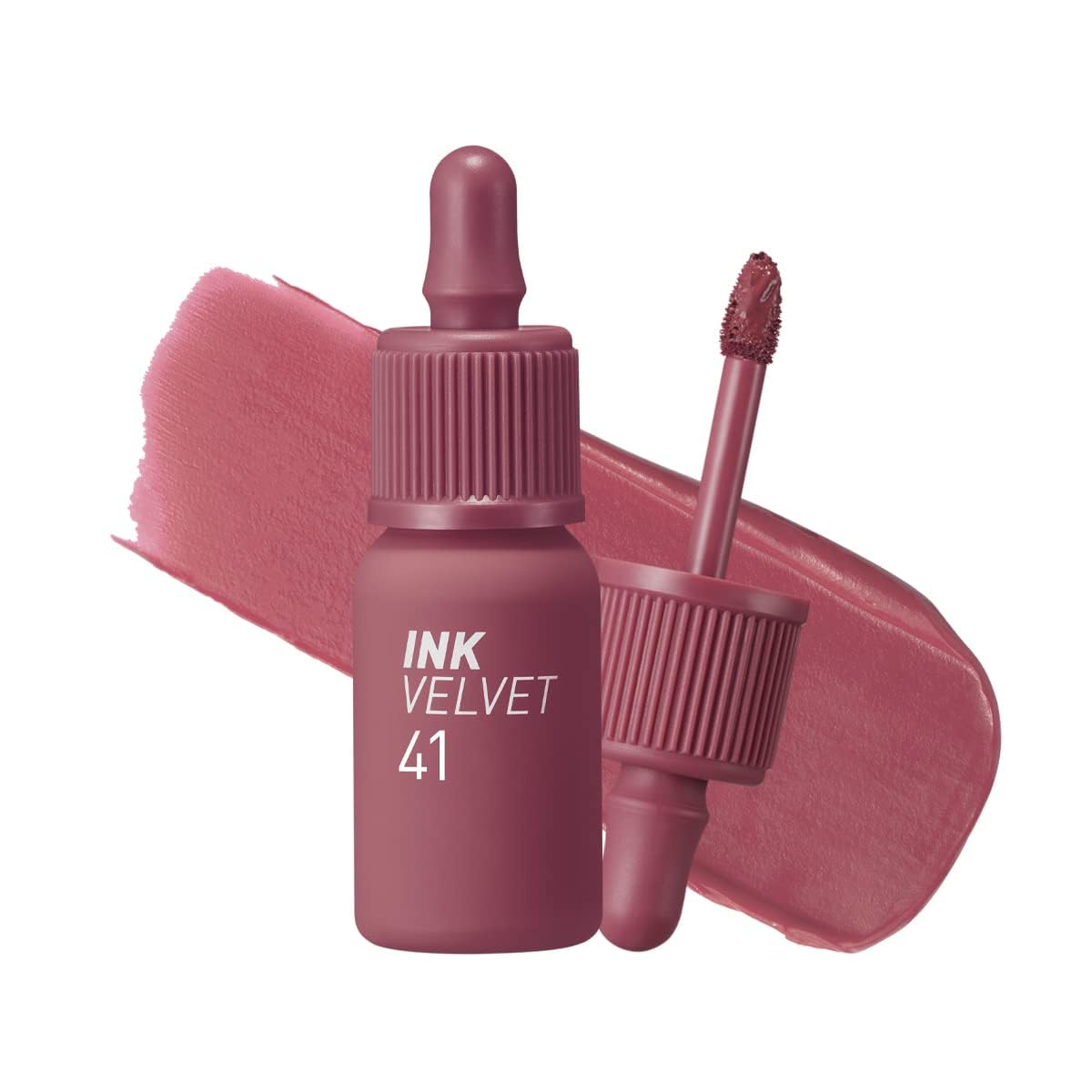 Peripera Ink the Velvet Lip Tint, Cor de Alta Pigmentação, Longa Duração, Leve, Não Testado em Animais, Sem Glúten, Sem Parabenos