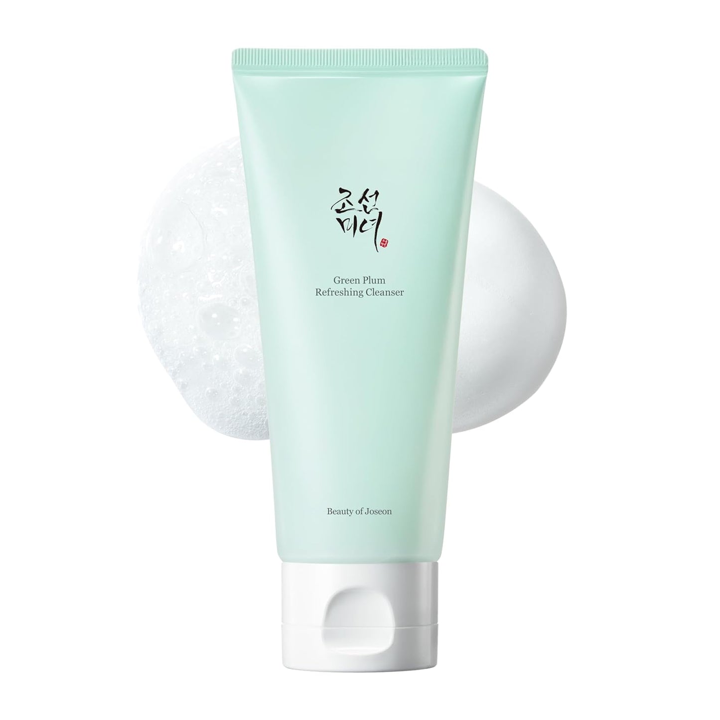 Beauty of Joseon Gel de Limpeza Refrescante Ameixa Verde Tipo Cleanser, Limpeza Profunda dos Poros, Lavagem Facial para Acne, Removedor de Cravos para Todos os Tipos de Pele, Cuidados com a Pele Coreana 100ml, 3.38 fl.oz
