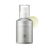 [SKIN&LAB] Suero Reparador con Retinol | Contiene Retinol Vegano, Bakuchiol y Péptidos | Para Reducir Arrugas y Líneas Finas, Suavizante | Esencia Facial Diaria | Para Piel Sensible | 1.01 fl.oz