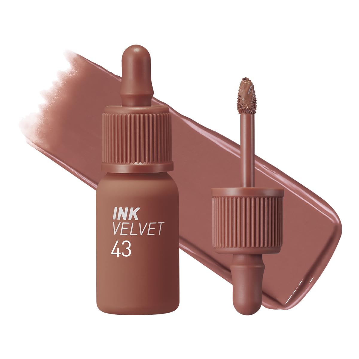 Peripera Ink the Velvet Lip Tint, Cor de Alta Pigmentação, Longa Duração, Leve, Não Testado em Animais, Sem Glúten, Sem Parabenos