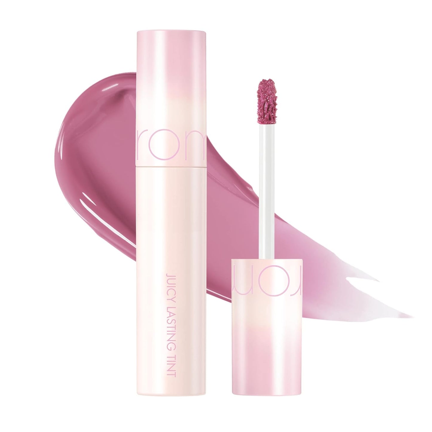 rom&nd Juicy Lasting Tint | Longa duração, MLBB, Maquiagem Clara e Natural, Lábios K-Beauty, 5,5g | 0,2 oz