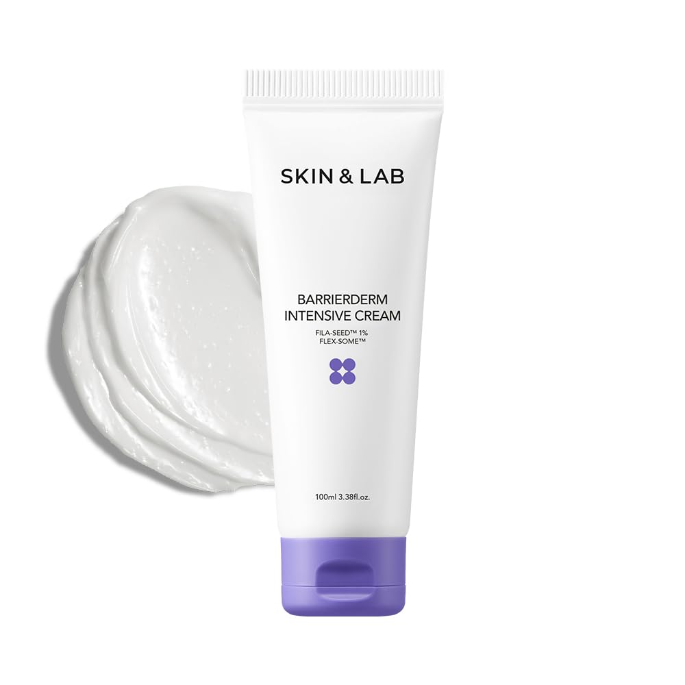  [SKIN&LAB] Barrierderm creme intensivo, hidratante, suave, textura leve, rosto e corpo (100 ml)