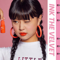 Peripera Ink the Velvet Lip Tint, Cor de Alta Pigmentação, Longa Duração, Leve, Não Testado em Animais, Sem Glúten, Sem Parabenos