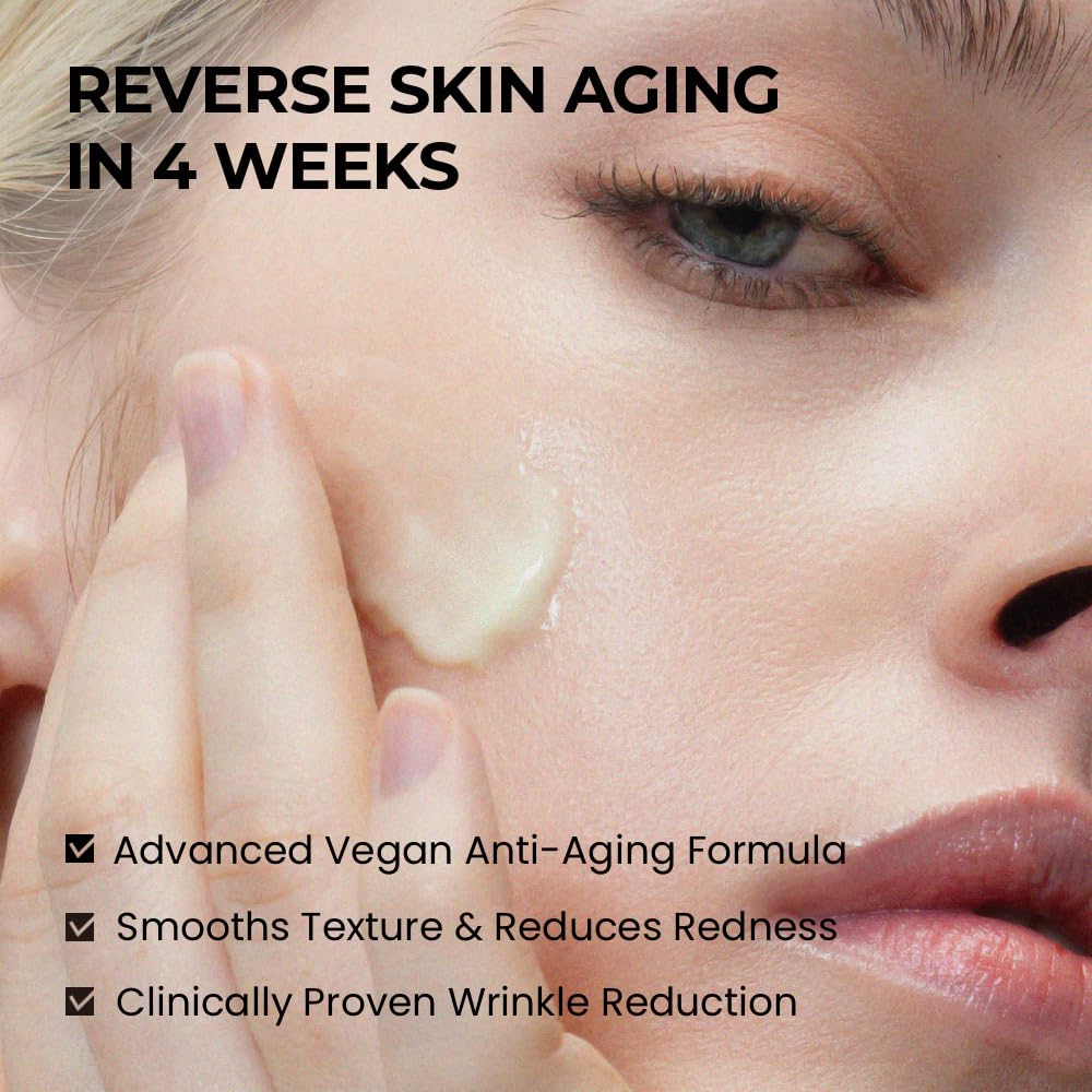 [SKIN&LAB] Suero Reparador con Retinol | Contiene Retinol Vegano, Bakuchiol y Péptidos | Para Reducir Arrugas y Líneas Finas, Suavizante | Esencia Facial Diaria | Para Piel Sensible | 1.01 fl.oz