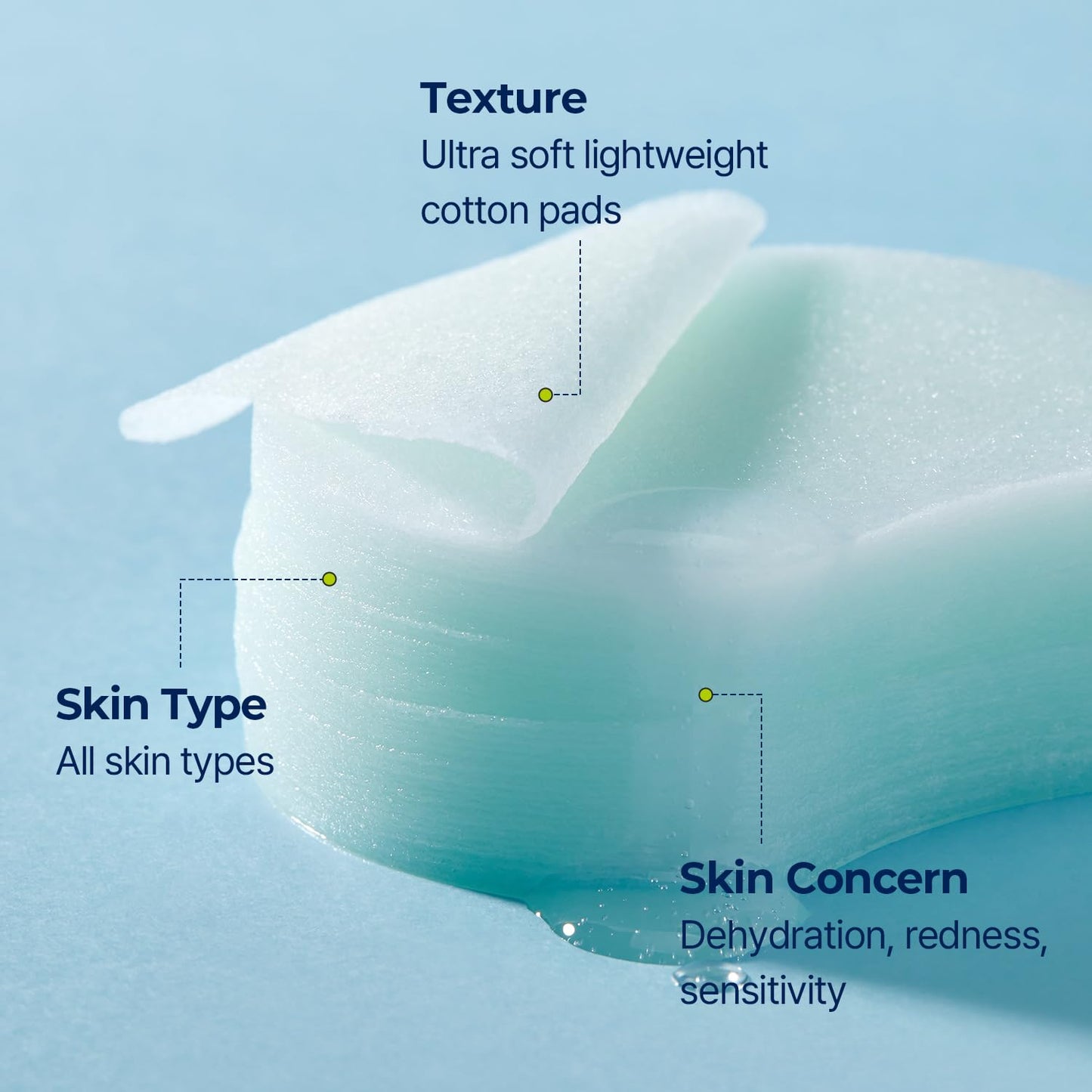 Torriden DIVE IN Multi Pad (80 pads) | Discos Faciais Infundidos com Sérum para Resfriar, Acalmar e Hidratar Máscaras Pontuais | Ácido Hialurônico, Pantenol, Alantoína