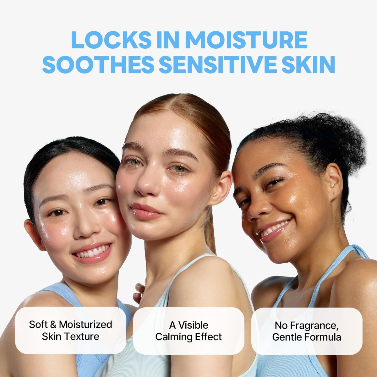 ROUND LAB 1025 Dokdo Cream | Creme Facial, Creme Calmante, Hidratante (80 ml) (Versão Internacional)