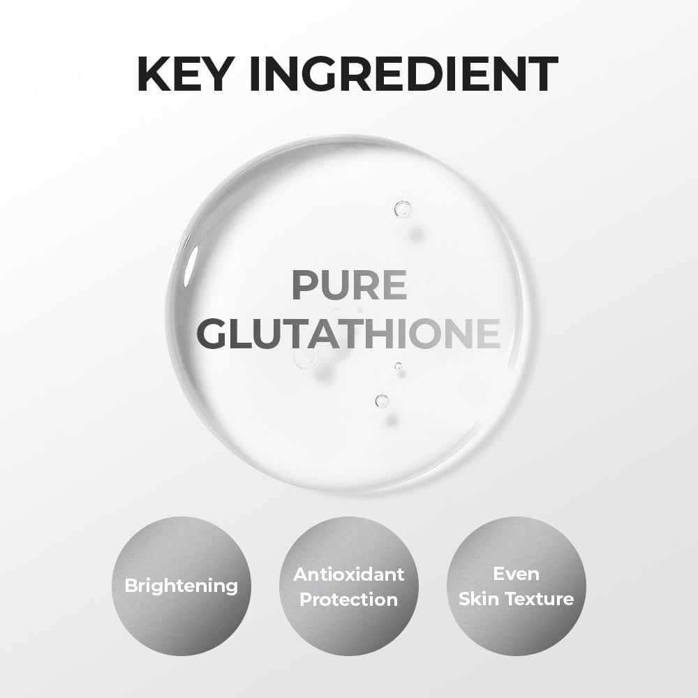  [Skin&LAB] Tônico Ampoule de Glutationa 200 ml, Melhora Manchas Escuras, Hiperpigmentação, Clareza da Pele, Tônico Coreano para Pele Sensível