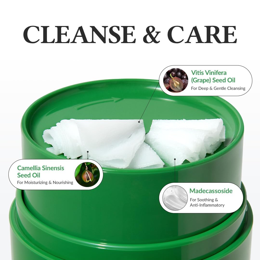 Dr.Althea Bálsamo de Limpeza Pure Grinding | Óleo de Limpeza de Maquiagem Higiênico em Um Passo com Madecassoside | Textura Sorbet Não Oleosa | Calmante para Todos os Tipos de Pele | Cuidados com a Pele Veganos Coreanos | 50 ml