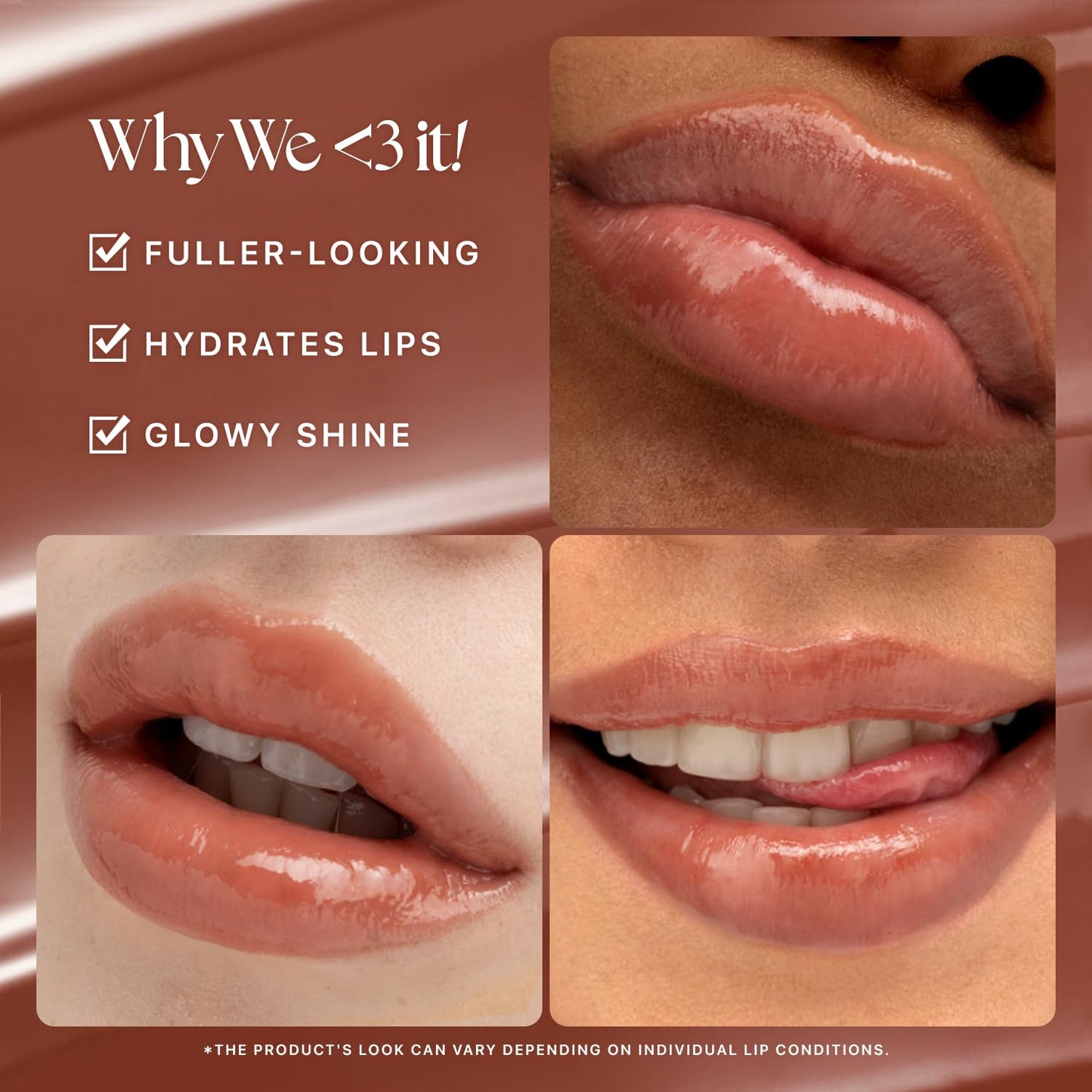 Nature Republic BÁLSAMO LABIAL DERRETIDO DE MEL, Gloss Hidratante, Bálsamos Hidratantes, Tinta Translúcida, Brilho & Nude, Acabamento Iluminado, maquiagem coreana