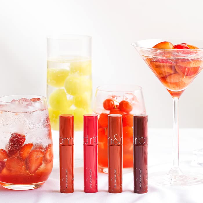 rom&nd Juicy Lasting Tint | Longa duração, MLBB, Maquiagem Clara e Natural, Lábios K-Beauty, 5,5g | 0,2 oz