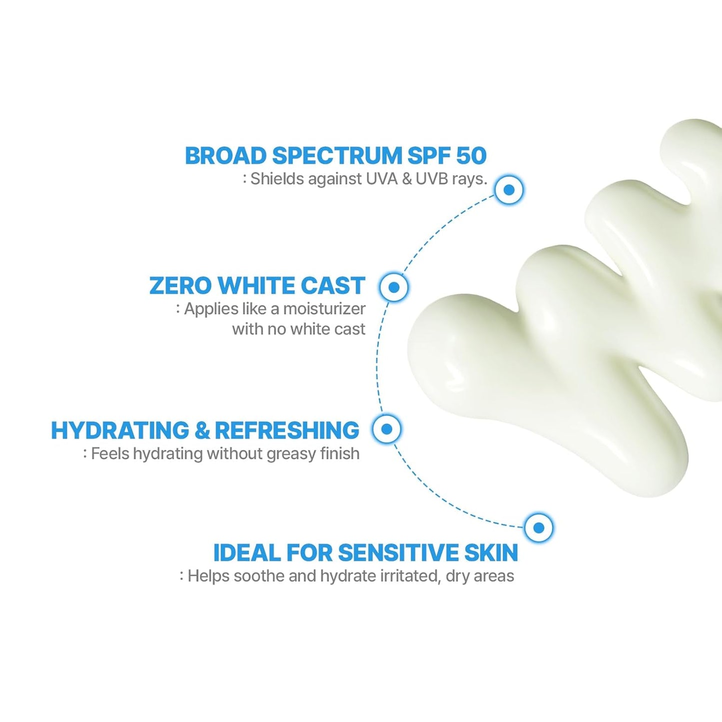  Protetor Solar Facial Cell Fusion C Aquatica UV Defense SPF 50, Hidratante com Fator de Proteção Solar, Leve e Sem Resíduo Branco, Protetor Solar Coreano para o Rosto, 50ml / 1.69 fl.oz