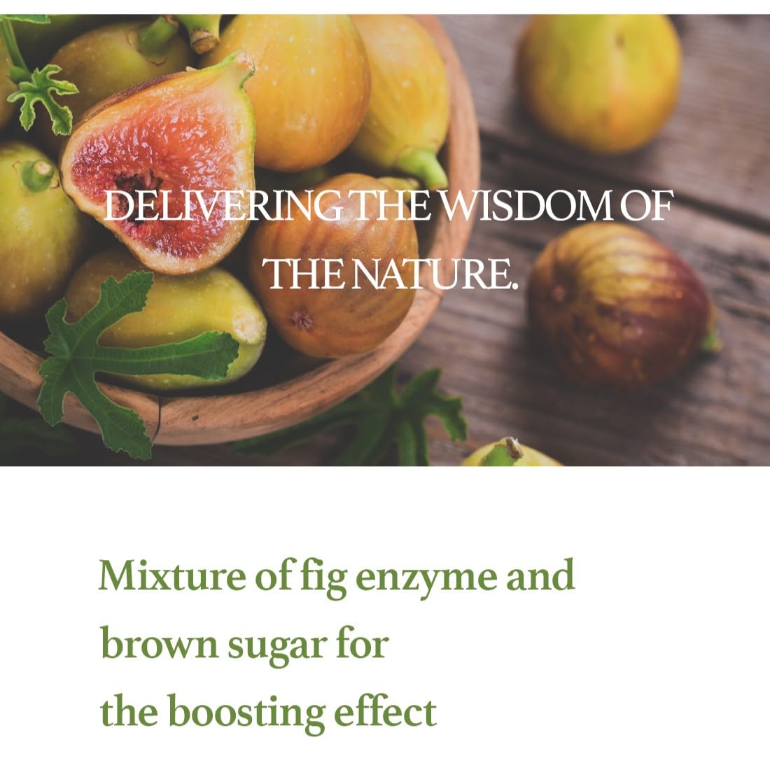  [I'm from] Máscara Esfoliante de Figo 120g, máscara esfoliante e hidratante, esfoliante coreano, cuidados com a pele orgânicos