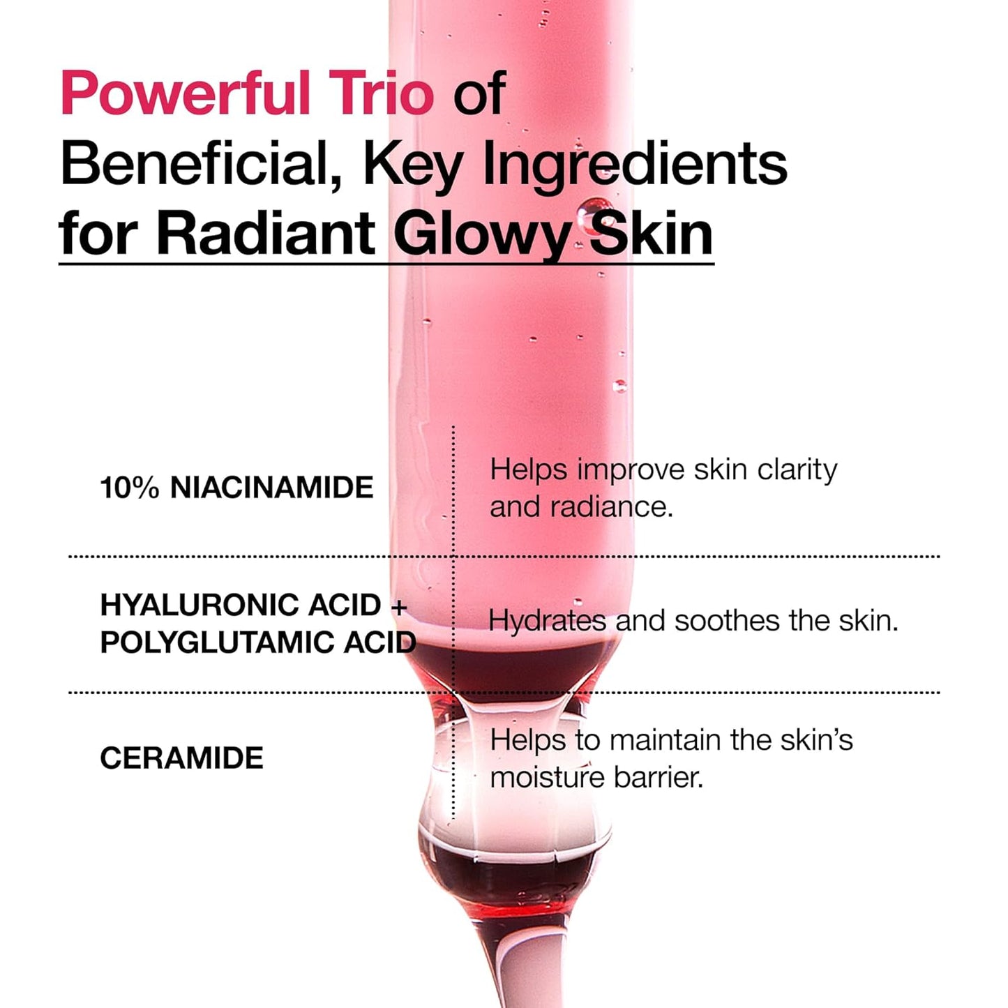  Sérum ANUA Niacinamida 10 + TXA 4, Ácido Hialurônico, Ácido Tranexâmico, Vitamina B12, Sérum Facial para Pele de Vidro, Tez Clarificante e Radiante com Cor Natural, Cuidados com a Pele Coreana (30ml / 1,01 fl.oz)